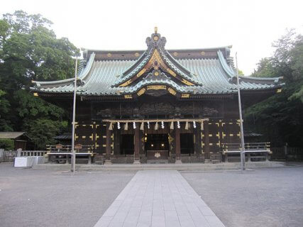 三嶋大社本殿・幣殿及び拝殿