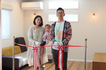 完成おめでとうございます♬　お引渡し『竣工式』　【エースホーム静岡藤枝店】