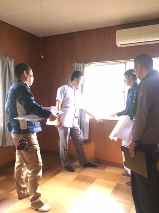 富士市でリノベーションが始まります！