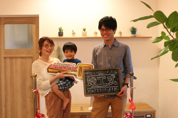 自然素材を活かしたナチュラルな家　お引渡し【エースホーム静岡藤枝店】