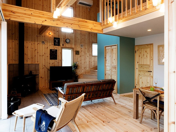 DIYでも楽しめる木の家　新商品『HUCK(ﾊｯｸ)』まもなく完成♪