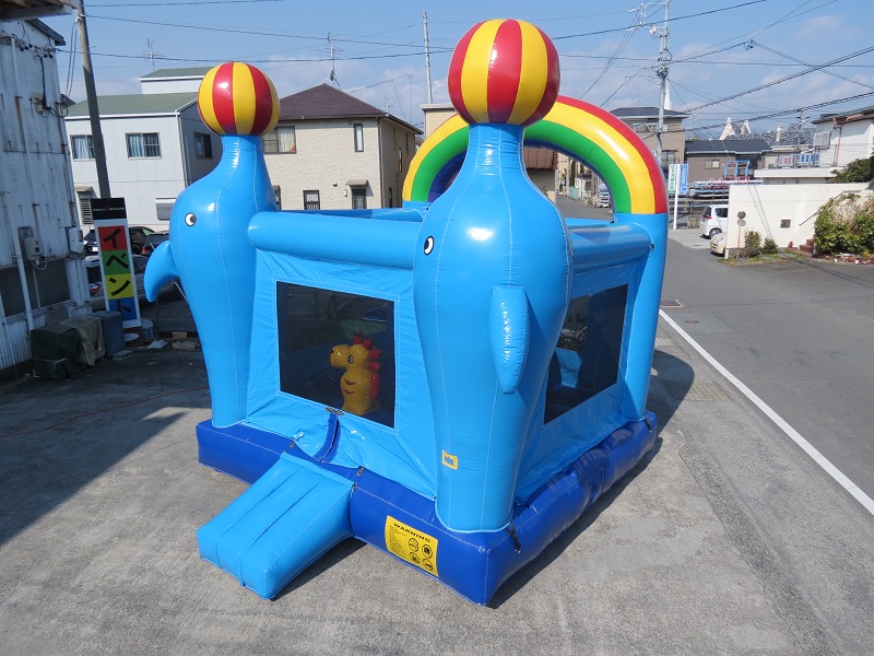 ちびっこふわふわドームin富士見台分譲地街びらきFesta!!【Living D Studio店】