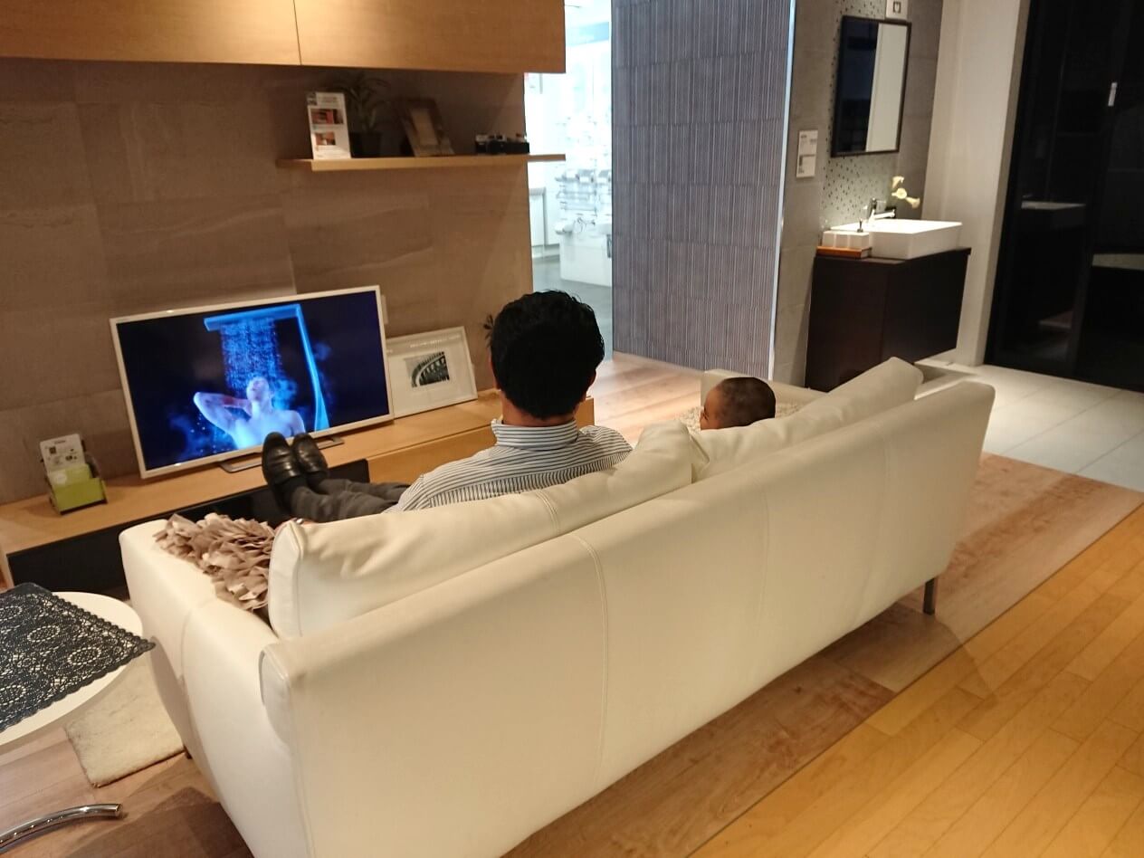 「★リクシルでのほのぼの風景★」エースホーム通信No.1696【エースホーム富士店】