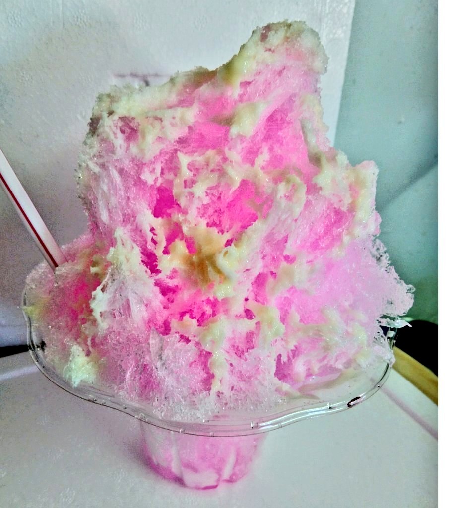 ふあふあかき氷　LivingDガーデン富士見台分譲地街びらきFesta【HIBIKI富士店】