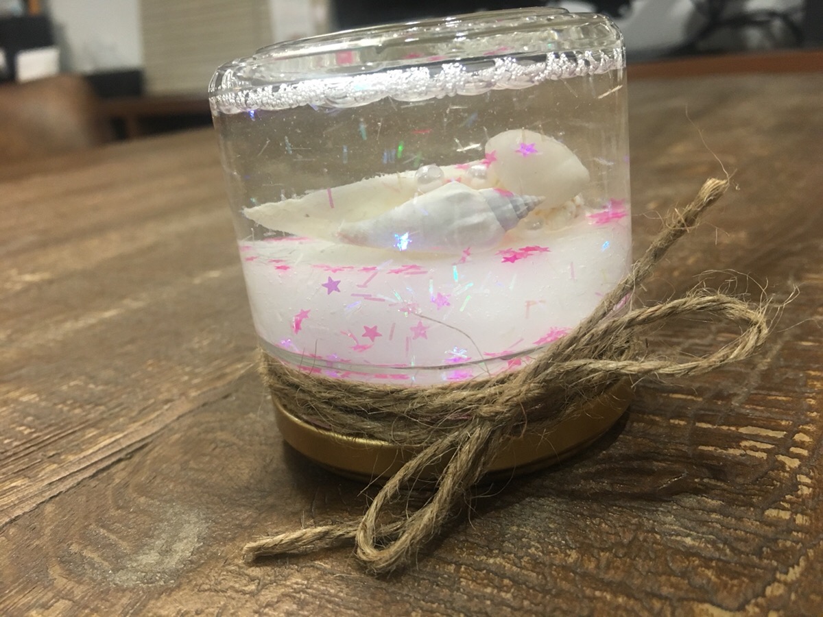 スノードーム作ってみました！～LivingDガーデン富士見台分譲地街びらきFESTA～【HIBIKI富士店】