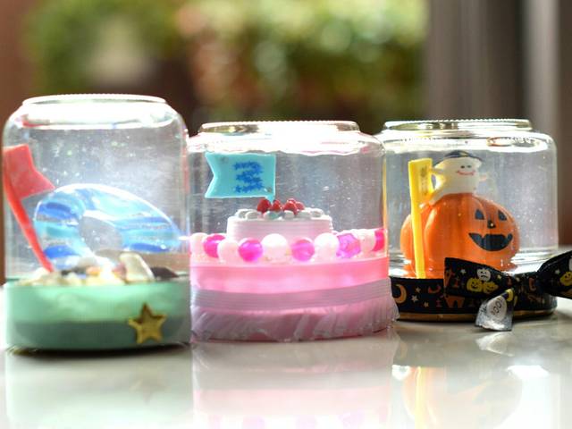 夏にピッタリ★スノードームづくり～LivingDガーデン富士見台分譲地街びらきFESTA～【HIBIKI富士店】