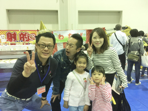 【ハウスオーナーと写真撮影】inふじさんめっせまるごと感謝祭　HIBIKI富士店