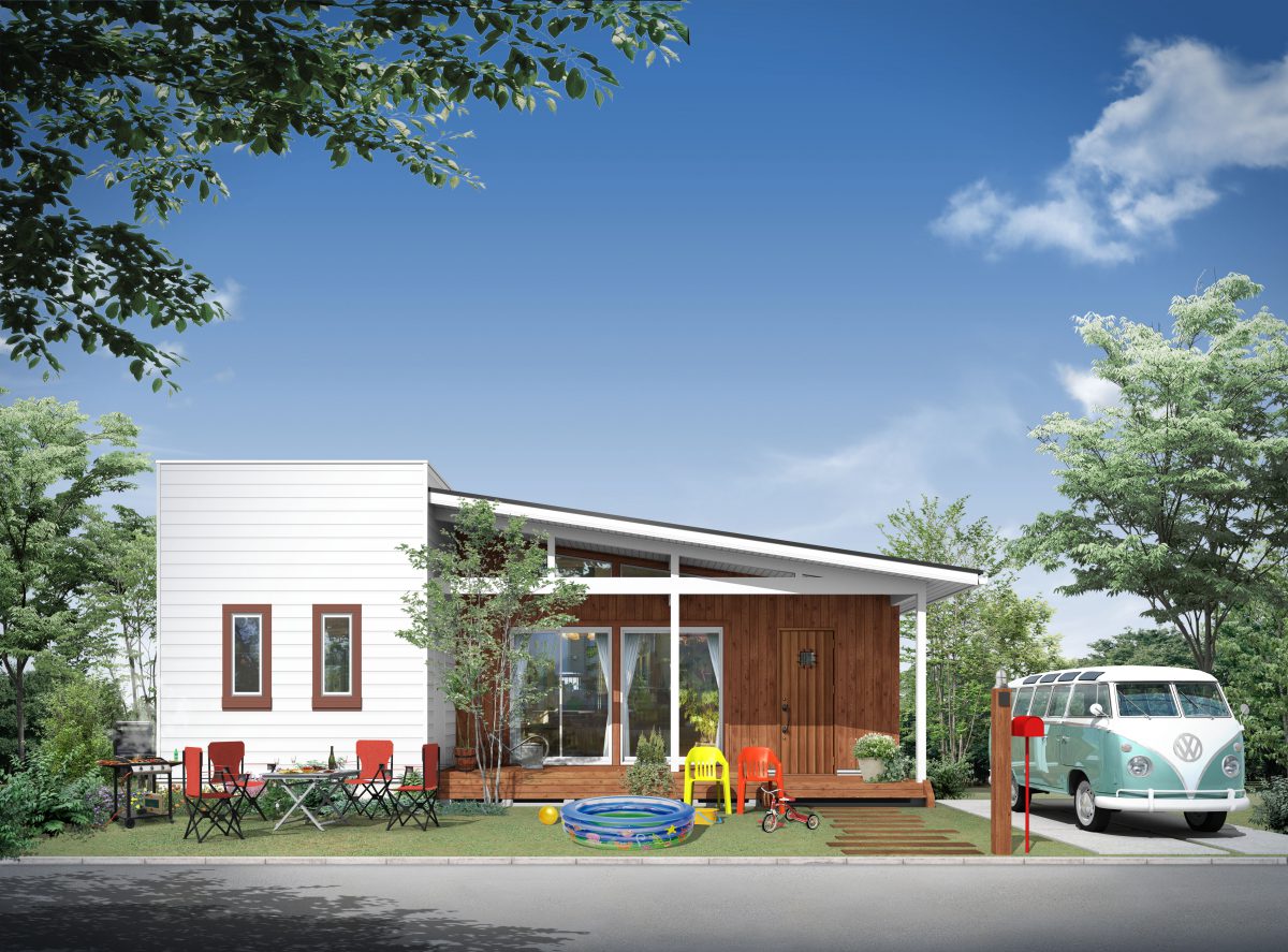 HUCKの平屋シリーズ　ベレー　【HIBIKI富士店】