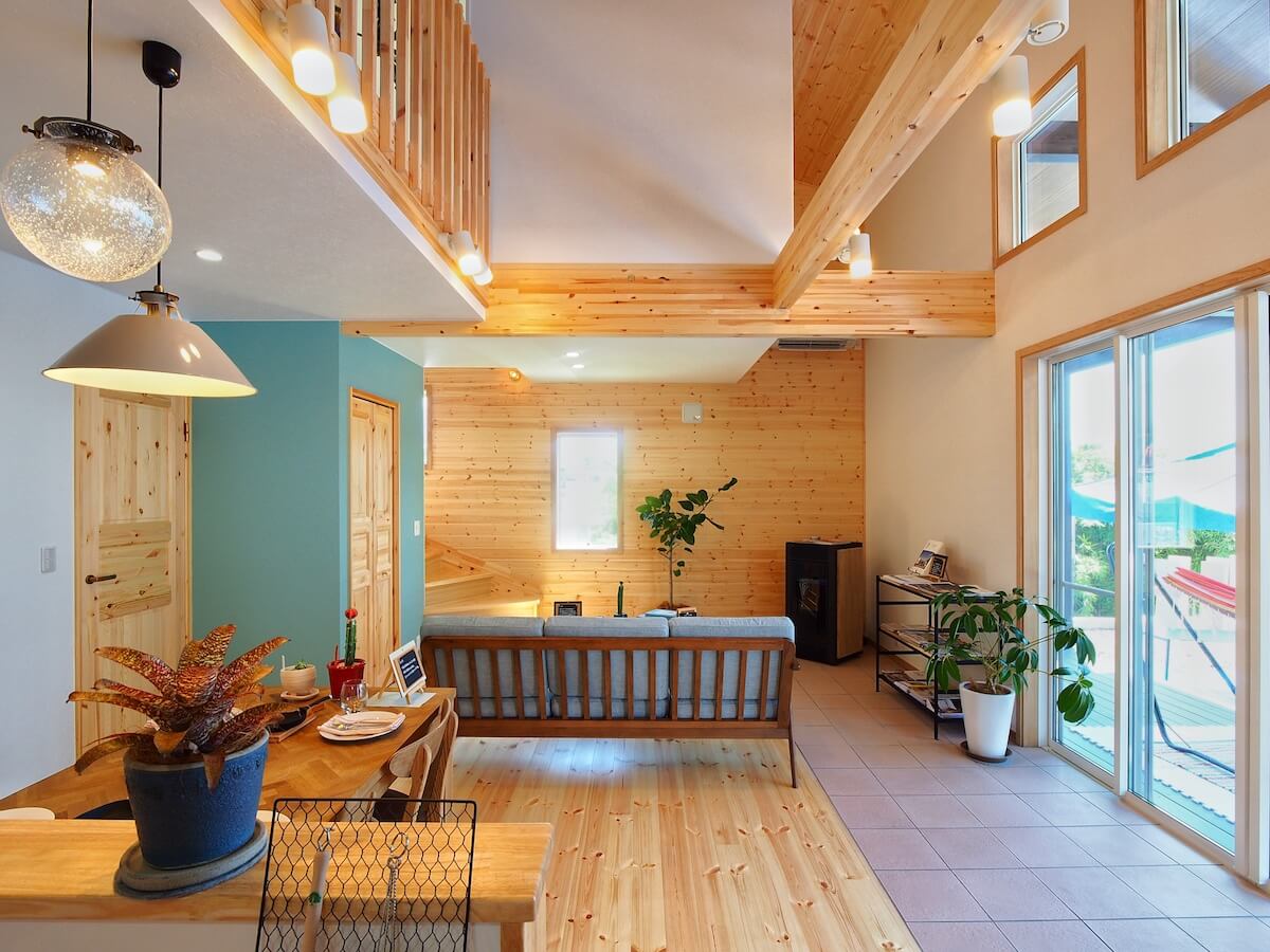 自然素材の家HUCKお盆イベント2日目【HIBIKI富士店】