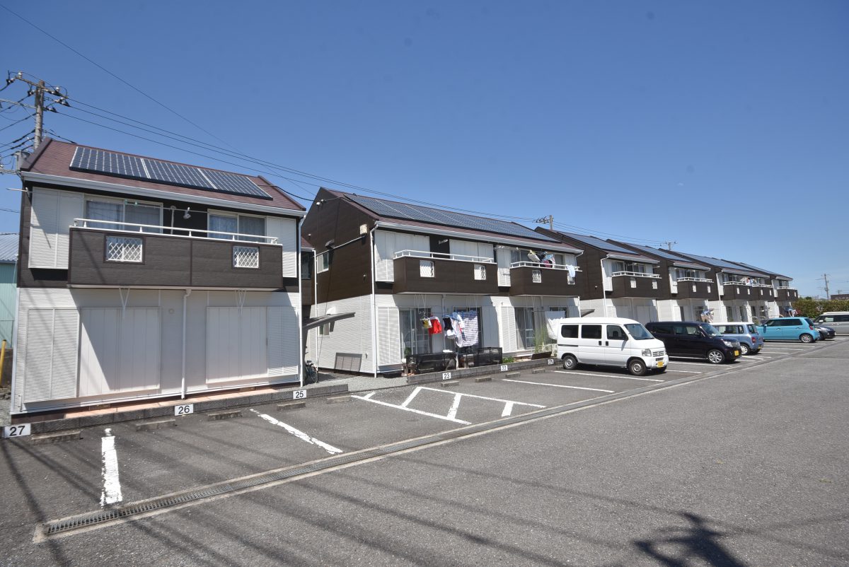 あと少しで完成！富士市日乃出町　２LDK