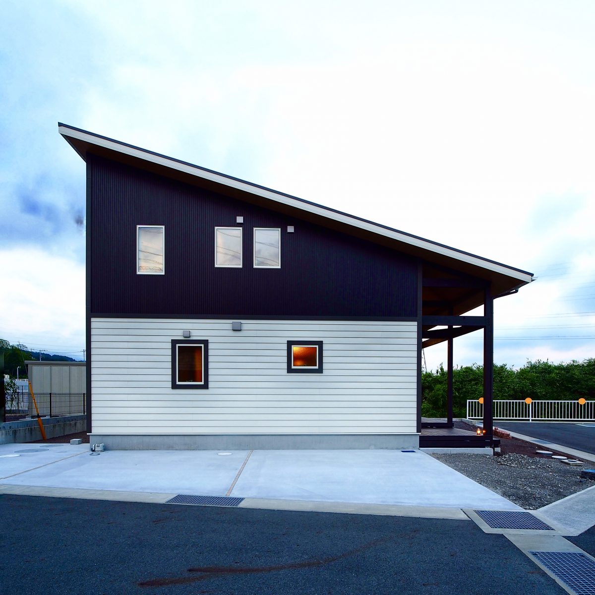 HUCKの外観　【HIBIKI富士店】