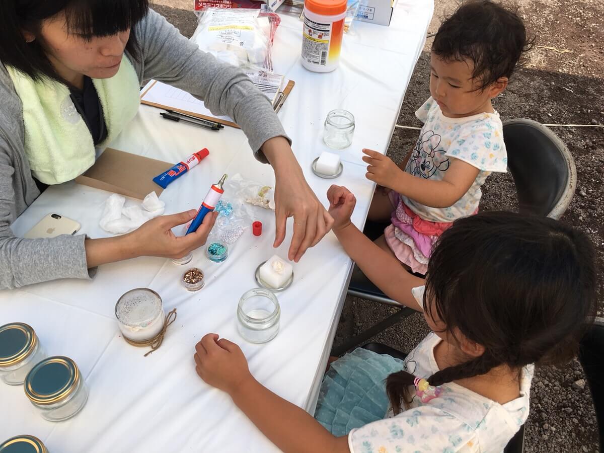 来週はLiving D Garden富士一色分譲地で貝殻リースづくりを行います【HIBIKI富士店】