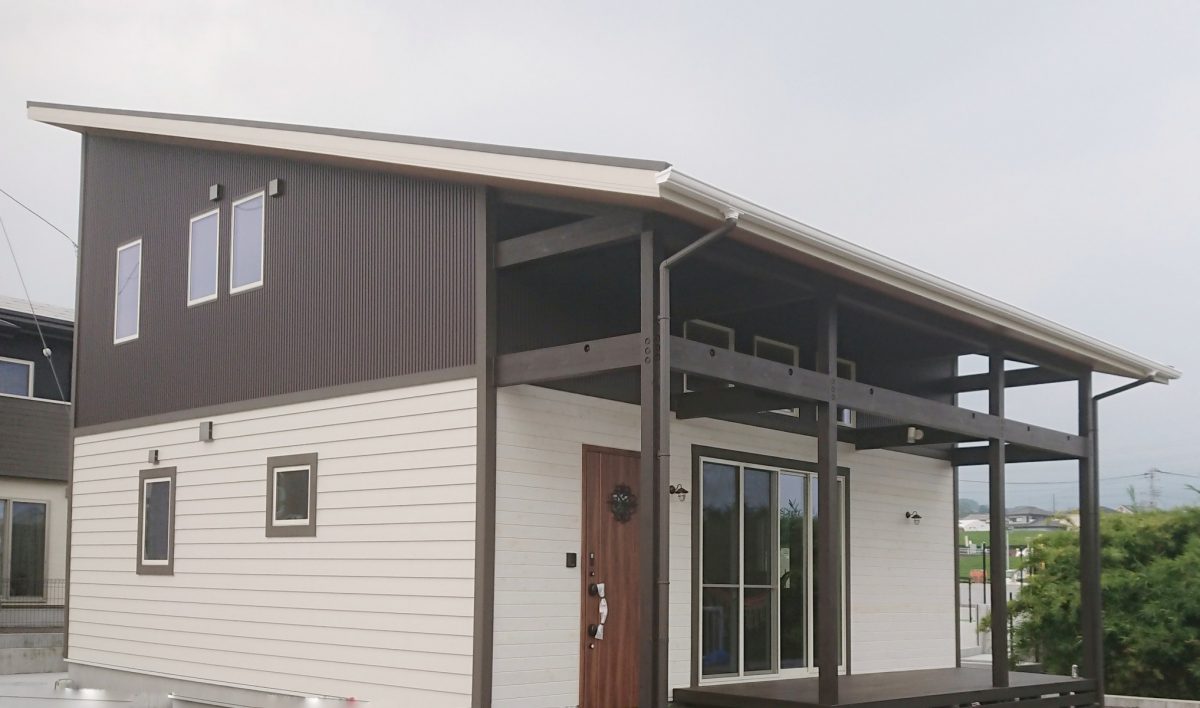 HUCKの家　～片流れの外観～　8/11・12イベント　【HIBIKI富士店】