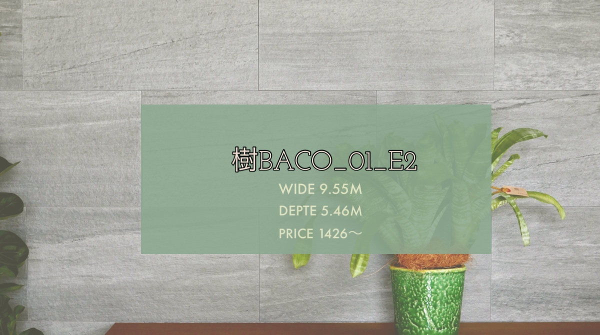 樹BACO_01_E2ご紹介【樹BACOの床材】
