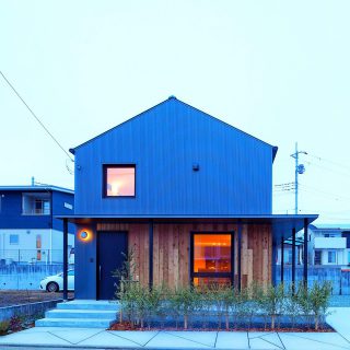 樹BACO_02【憧れの切妻屋根の家】