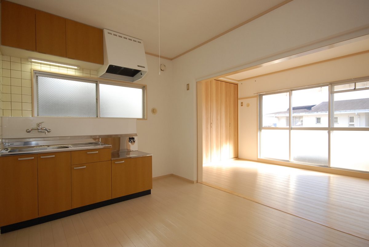 ２年間、家賃５，０００円減額キャンペーン実施中！　富士宮市淀師２LDK／３DK