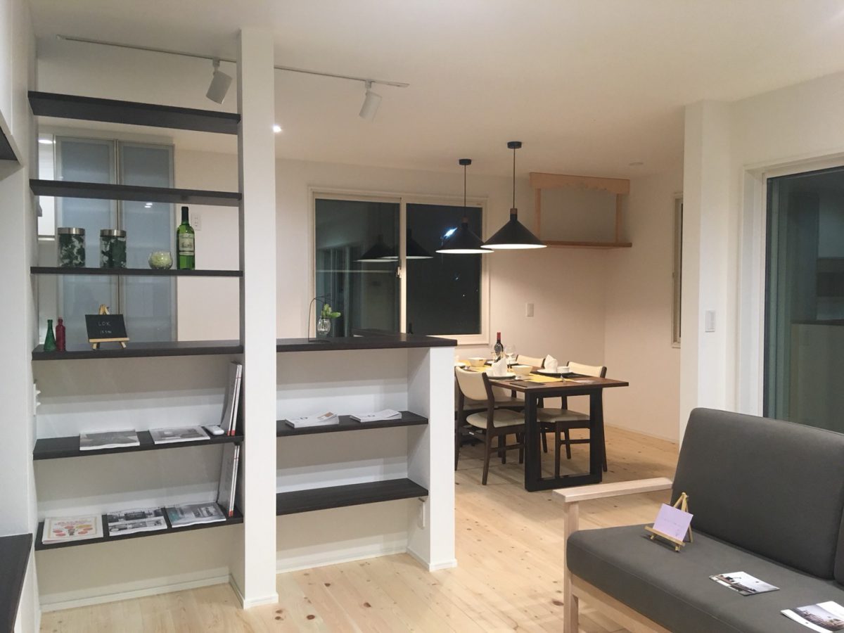 富士市リノベーション住宅完成見学会、本日開催です！