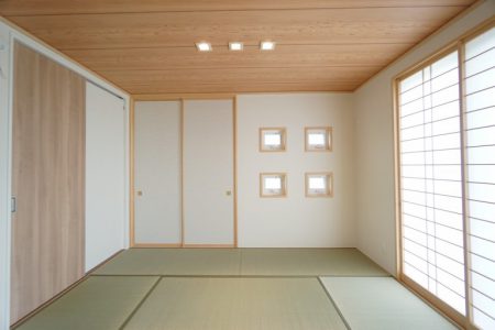 リビングに和室らしい和室がある家【HIBIKI Premium】