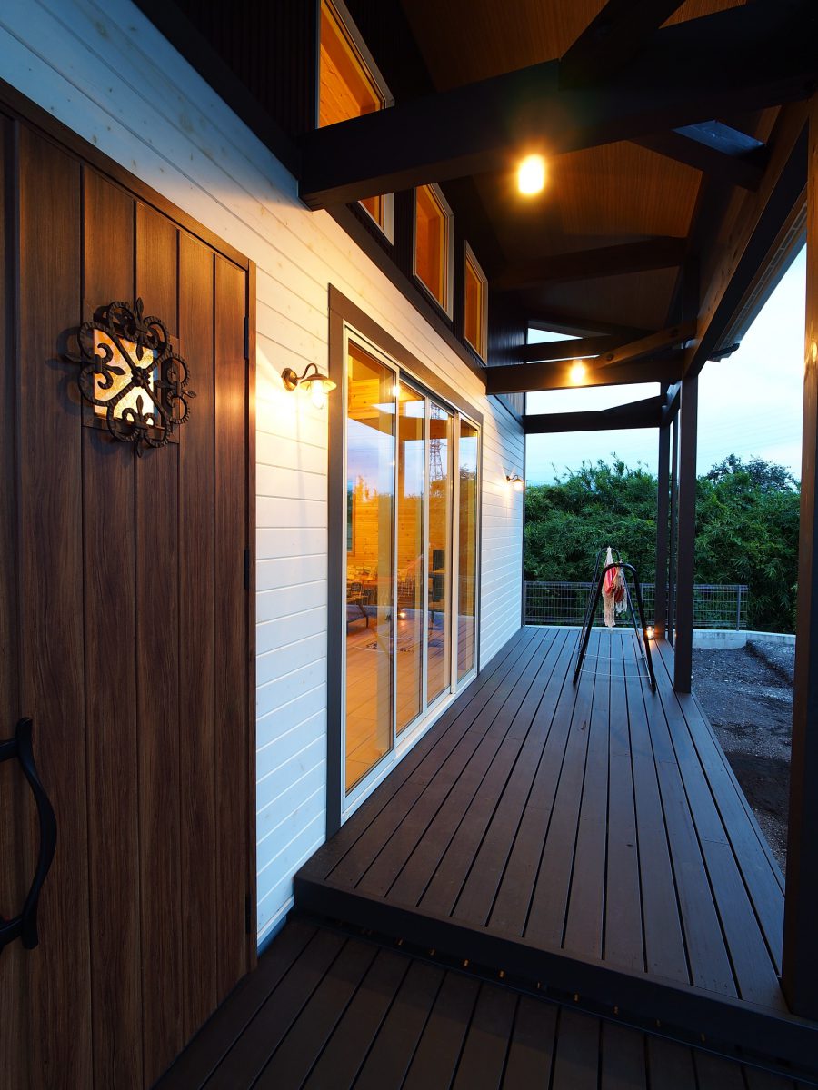 自然素材の家”HUCK”でイベント！