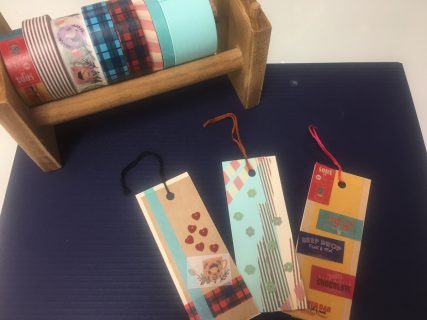 10月14日(日)はLiving D studioで「マスキングテープでしおりづくり」を開催します【HIBIKI富士店】