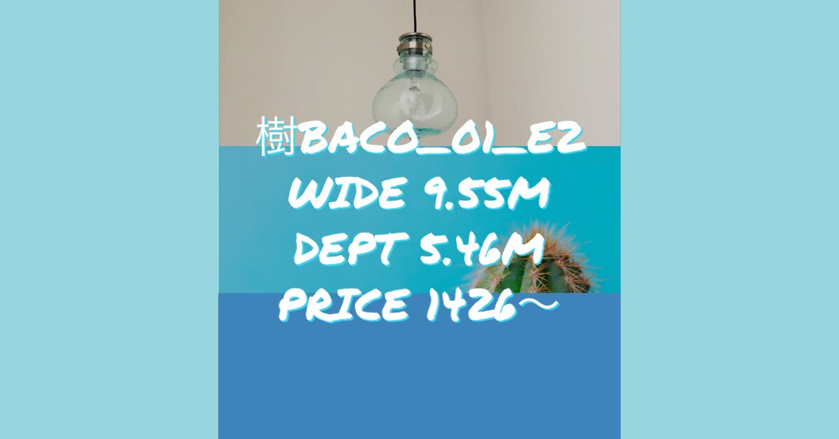 樹BACO01_E2ご紹介【４か所のカウンターの使い道】