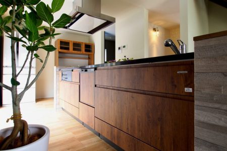 樹・BACOのキッチンのこだわり