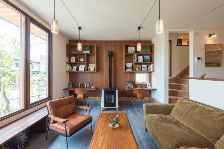 ボタニカル柄のクロス