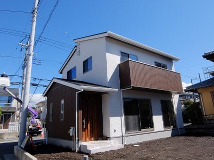 富士市伝法・コスト抑えた長期優良住宅、予約制見学会開催中