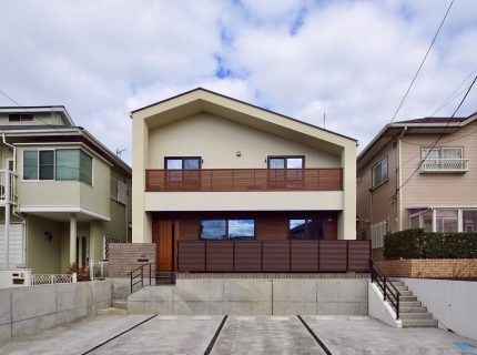 3000冊の本を収納できる家、1F編【HIBIKI Premium】