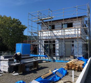 一軒の家が建つまで。外壁編【エースホーム沼津・三島店】
