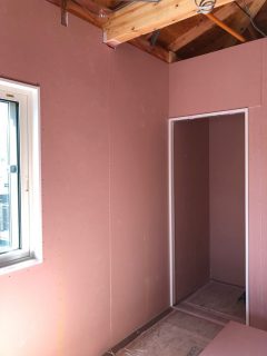 一軒の家が建つまで。中の壁編【エースホーム沼津・三島店】
