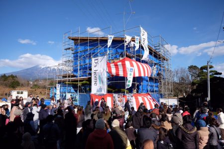 雨でも「もちなげ」開催します！【HIBIKI富士店】