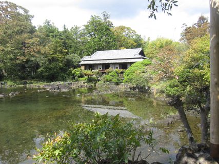 楽寿園の小浜池