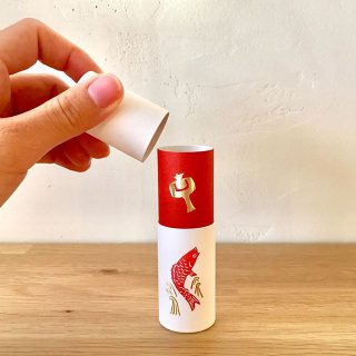 大成紙器製作所 POCHI-PON color:モノホギ 3個入¥1,200+tax . 筒型のぽち袋"POCHI-PON" 新しい柄を入荷しました。