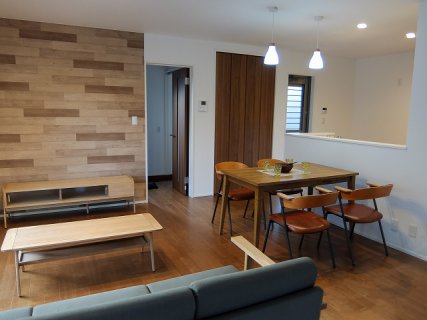 10月12日(金)～11月15日(木)　Living D ガーデン伝法分譲地内　「家事動線のいい間取り予約制見学会」