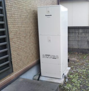 エコキュートリフォーム