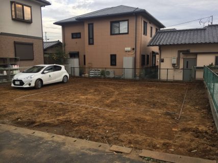 着工のご案内！
