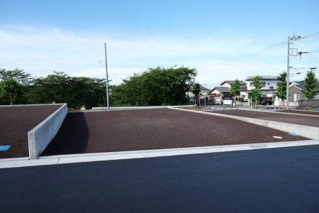 LivingDガーデン富士見台全30区画分譲地　【セットプラン例②】