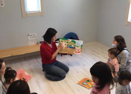 今週のLiving Dコラム「おやこ英語」