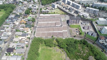 LivingDガーデン富士見台全30区画分譲地　【区画図】