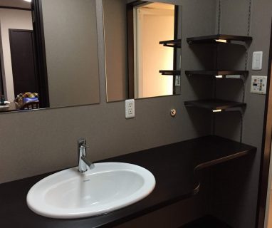 藤枝リフォーム事例【洗面化粧台】