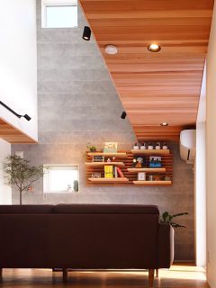 長泉納米里|ガルバリウムの四角い家  明日も見学会