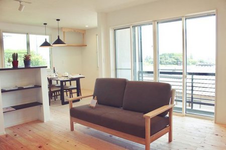 既存の間取りから、家事・水回り動線にこだわった 新しい間取りにリノベーション。