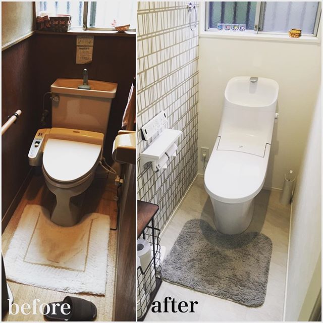 【トイレのデザインリフォーム実例】<br />
.<br />
床・壁・天井の仕上変更（アクセントクロス含む）と便器、紙巻器、タオルリング交換で<br />
¥160,000〜 （税抜）ご提案可能です！<br />
.<br />
#LIXIL #ベーシア #節水 #インテリア #アクセントクロス #トイレ #トイレリフォーム .<br />
.<br />
---------------------------------------<br />
more photos→@altana_renovation<br />
---------------------------------------<br />
富士市永田67-17 1F<br />
TEL0545-51-8700<br />
<br />
#静岡県 #富士市 の #リフォーム #リノベーション なら #アルタナ へ！<br />
「これまで」と「これから」を彩るリノベーション、として<br />
リノベカフェ #アルタナカフェ と「部屋を考える店」インテリアショップ #ハナレアルタナ の2店を拠点に<br />
リフォーム・リノベーションのご相談から家具のコーディネートまで、<br />
すべてを一か所で完結できるスムーズな流れのご提案をいたします。<br />
.<br />
店舗から水回りなどの設備交換、間取り変更や住まいの性能強化まで。<br />
#リフォーム #リノベーション #外装 #エクステリア <br />
#水回り #省エネ #耐震 #施工例 <br />
#家具 #インテリア #インテリアショップ <br />
#コーディネート #アルタナカフェ #altanacafe <br />
#富士市 #ハナレ #hanare #アルタナリノベ