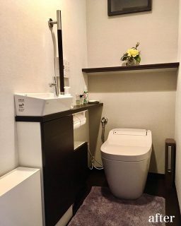 トイレのインテリアリフォームBefore・After