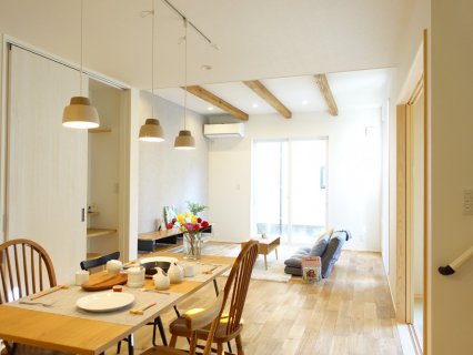 「家事ラクハウス」の自然素材。【HIBIKI藤枝店】