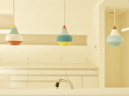 1/12(土)～開催！坪庭とデザイン階段のある家。予約制見学会【富士市宮島】