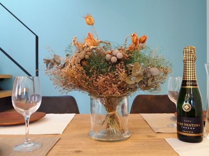 ラストチャンス！ドライフラワーの似合う家、予約制見学会。