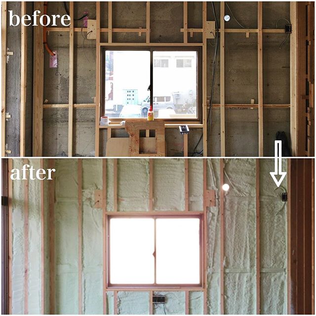 【断熱効果】壁の中もリノベーション！<br />
.<br />
建物の形状に合わせて隙間なく充填できる「吹き付け断熱」により、気密性・断熱効果UP！<br />
.<br />
#断熱 #吹き付け断熱 #結露防止 #快適な家づくり <br />
#リノベーション #静岡リノベーション #アルタナリノベ .<br />
.<br />
.<br />
---------------------------------------<br />
more photos→@altana_renovation<br />
---------------------------------------<br />
富士市永田67-17 1F<br />
TEL0545-51-8700<br />
<br />
#静岡県 #富士市 の #リフォーム #リノベーション なら #アルタナ へ！<br />
リノベカフェ #アルタナカフェ と「部屋を考える店」インテリアショップ #ハナレアルタナ の2店を拠点に<br />
リフォーム・リノベーションのご相談から家具のコーディネートまで、<br />
すべてを一か所で完結できるスムーズな流れのご提案をいたします。<br />
.<br />
店舗から水回りなどの設備交換、間取り変更や住まいの性能強化まで。<br />
#リフォーム #リノベーション #外装 #エクステリア <br />
#水回り #省エネ #耐震 #施工例 <br />
#家具 #インテリア #インテリアショップ <br />
#コーディネート #アルタナカフェ #altanacafe <br />
#富士市 #ハナレ #hanare #アルタナリノベ