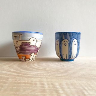 画家ふたりの器展＜長谷川さんの器紹介＞2/23（土）～展示販売！